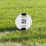 Custom Name Create Your Own | Personalized Number Soccer Ball