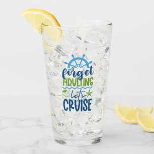 Custom Name Cruise Glass