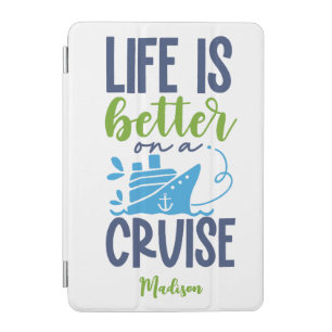 Custom Name Cruise iPad Mini Cover