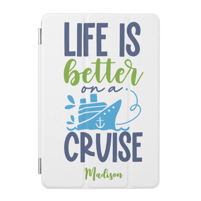 Custom Name Cruise iPad Mini Cover (Front)