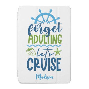 Custom Name Cruise iPad Mini Cover