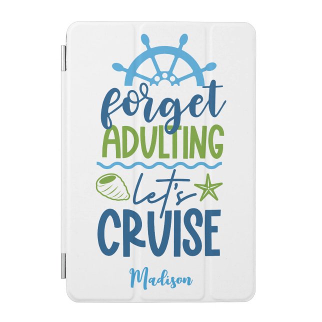 Custom Name Cruise iPad Mini Cover (Front)