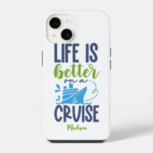 Custom Name Cruise iPhone 14 Case