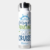 Buffet Inspector Funny Cruise Ship' Water Bottle