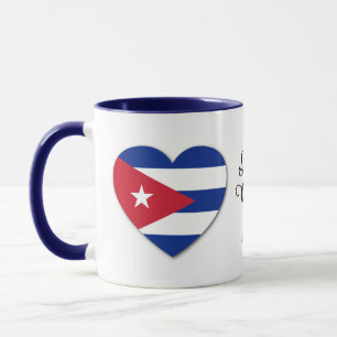 Custom name Cuba Love mugs