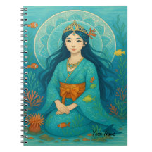 Custom Name Cute girl’s Japanese Mermaid Princess
