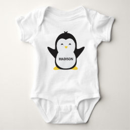 Custom name cute penguin shirts