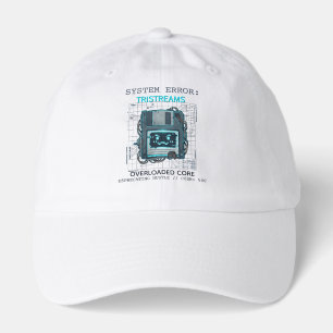 Custom Name Cyberpunk Tech Hat