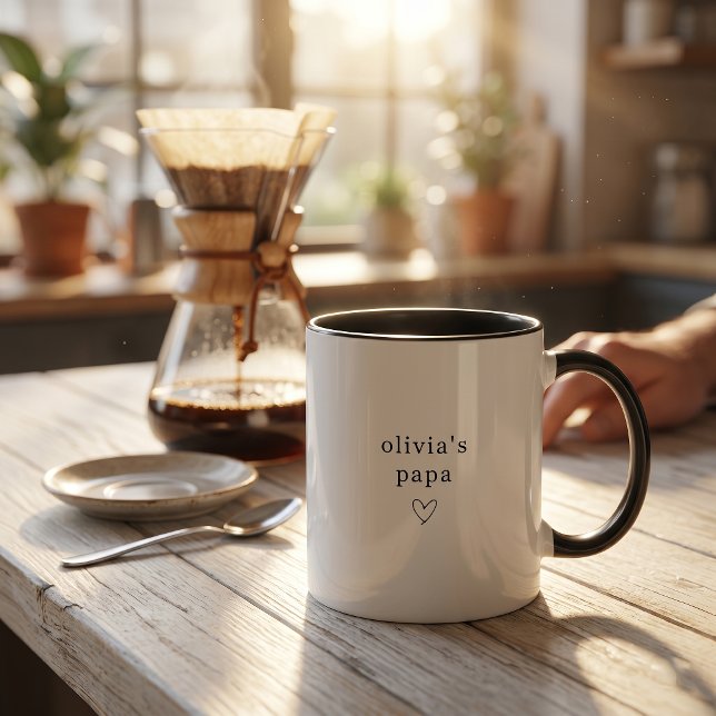 Custom Name Dad Mug New Daddy Gift (Creator Uploaded)