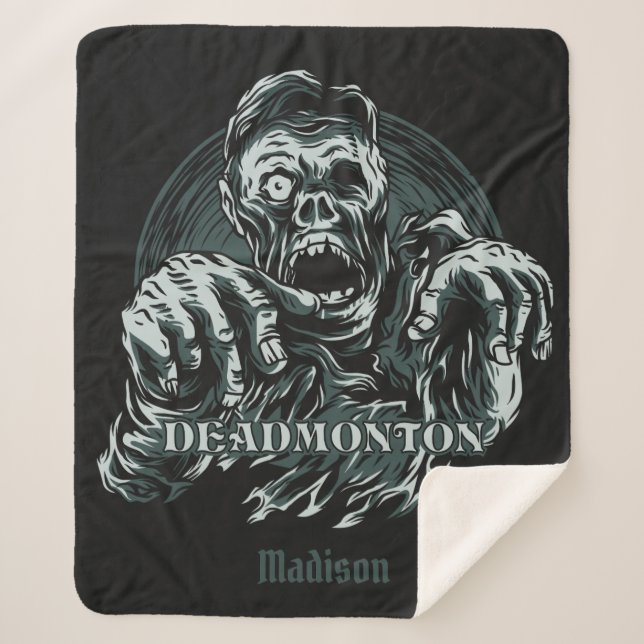 Custom name DEADMONTON blankets (Front)