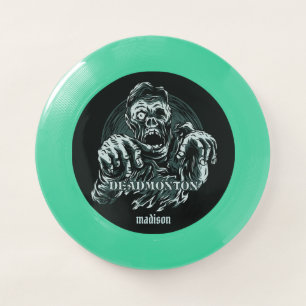 Custom name DEADMONTON frisbees