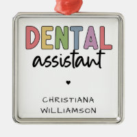 Custom Name Dental Assistant Gift