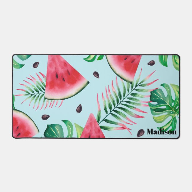 Custom Name Desk Mat (Front)