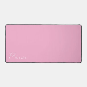 Custom Name Desk Mat Personalized Large Mouse Pa