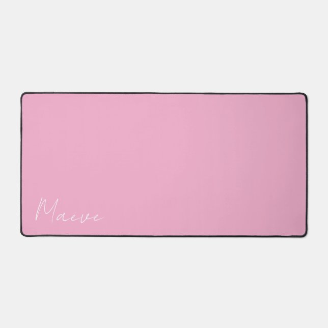 Custom Name Desk Mat | Personalized Large Mouse Pa (Front)