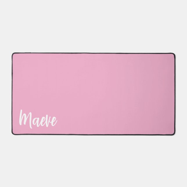 Custom Name Desk Mat | Personalized Large Mouse Pa (Front)