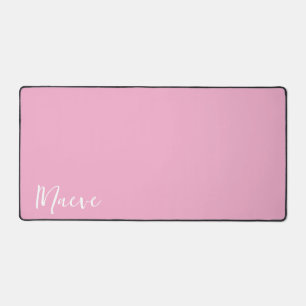 Custom Name Desk Mat Personalized Large Mouse Pa