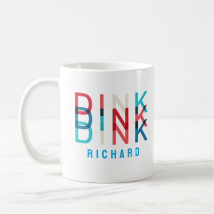 Custom Name Dink Personalized Pickleball Game Team Coffee Mug