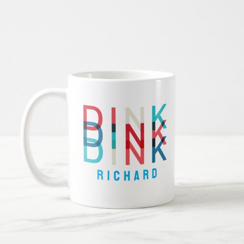 Custom Name Dink Personalized Pickleball Game Team Coffee Mug