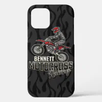 Custom motocross clearance phone case