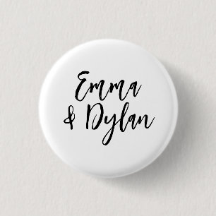 Custom Name dish, Personalized Bachelorette party  Button
