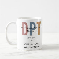 Custom Name DPT Doctor of Physical Therapy