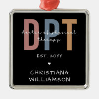 Custom Name DPT Doctor of Physical Therapy