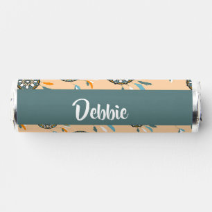 Custom name dream catcher pattern breath savers® mints