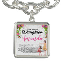 Custom Name Encouraging Message for Daughter