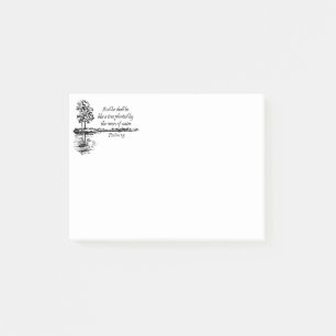 Custom Name Encouraging Scripture Psalm 1:3 Post-it Notes