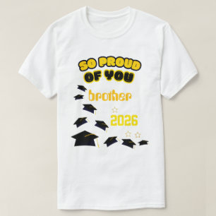 Custom Name Family Graduation T-Shirt –