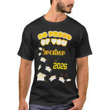 Custom Name Family Graduation T-Shirt –
