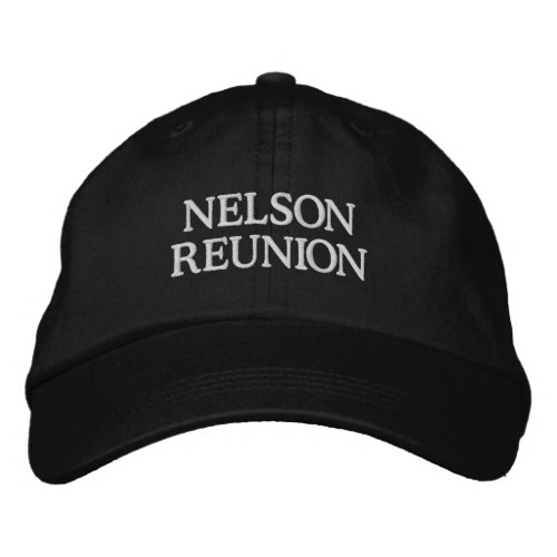 Custom Name Family Reunion Monogrammed