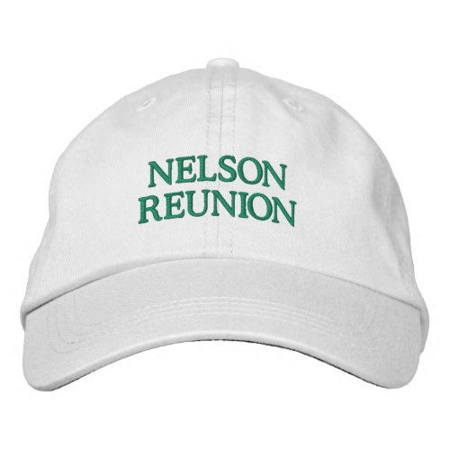 Custom Name Family Reunion Monogrammed
