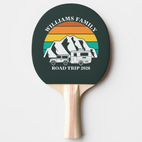 custom name family vacation mountain Road Trip