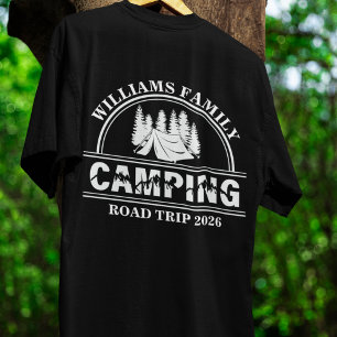 custom name family vacation mountain Road Trip T-Shirt