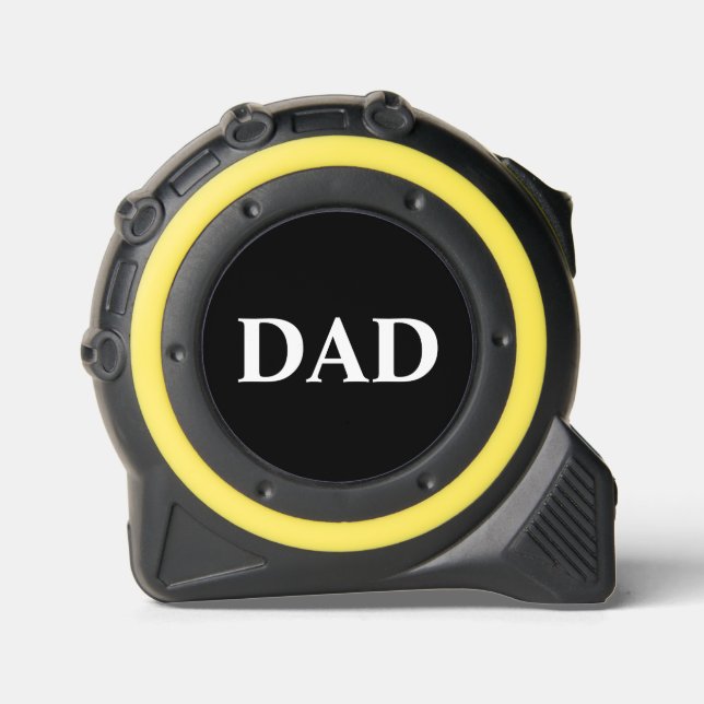 Custom Name Father's Day Dad Tape Measure (Front)