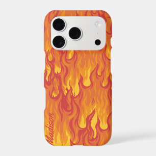 Custom name FIRE phone cases