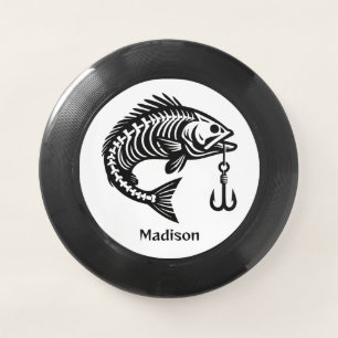 Custom Name Fish Wham-O Frisbee
