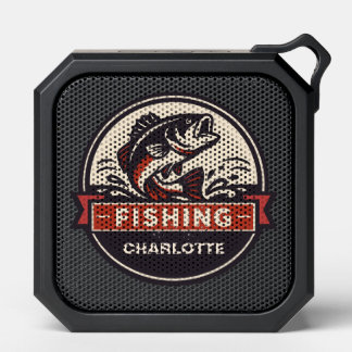 Custom Name Fishing Bluetooth Speaker