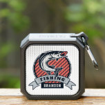 Custom Name Fishing Bluetooth Speaker<br><div class="desc">See my store for more fishing items.</div>