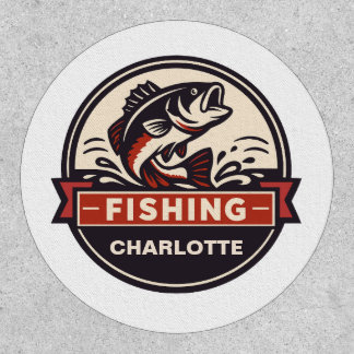Custom Name Fishing Patch