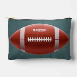 Custom name Football Accessory Pouch