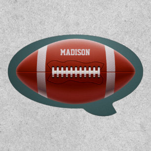 Custom name Football Patch