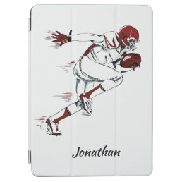 Custom name Football Player device covers