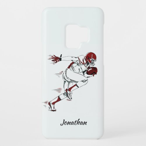 Custom Name Football Player phone cases