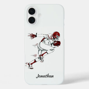 Custom Name Football Player phone cases
