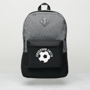 Custom name Football sports Port Authority® Backpack