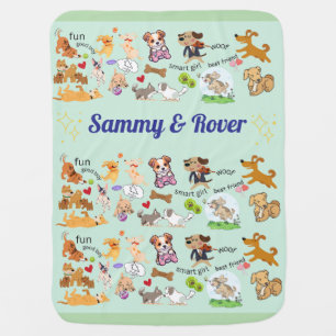 Custom Name for You or your Child Baby Blanket