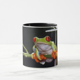 Custom Name Frog mugs